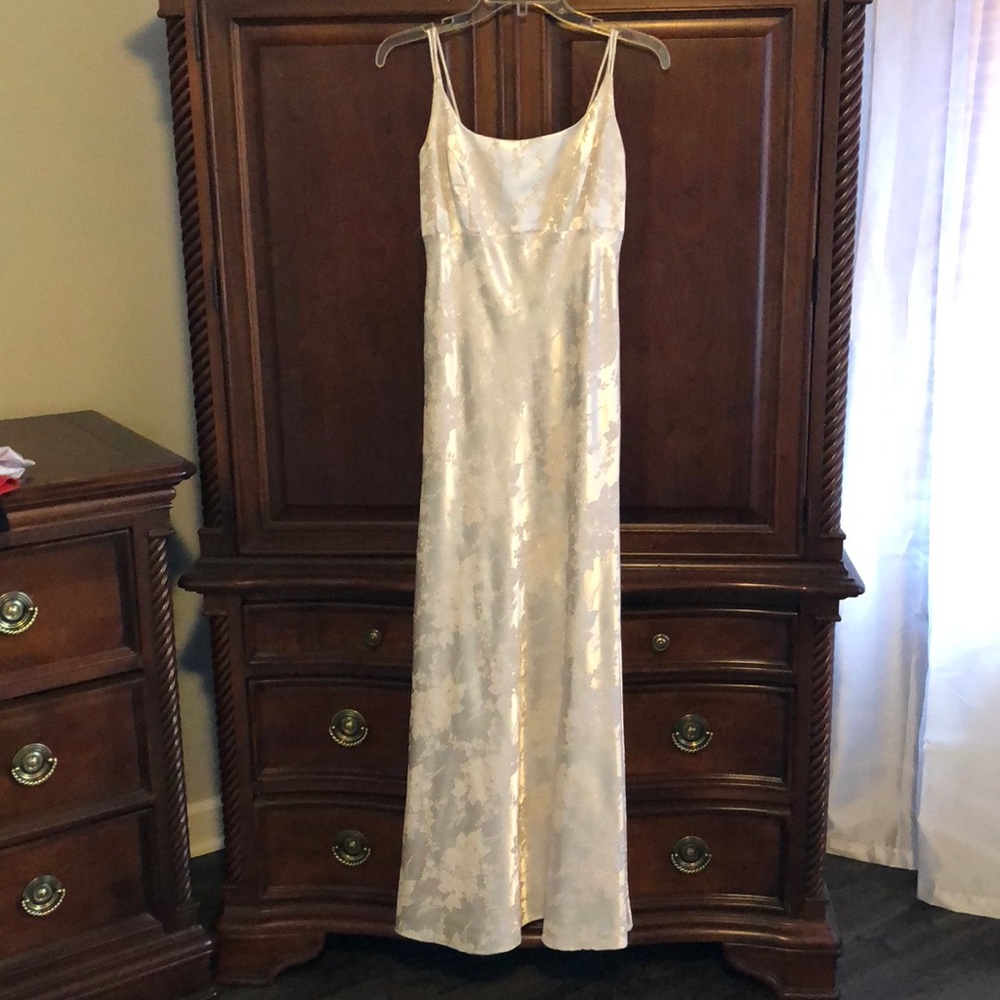 Floor length dress